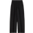 H&M Wide Pull On Trousers - Black