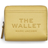 Marc Jacobs The Leather Mini Compact Wallet - Custard