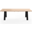 Naver Collection GM 3200-21 Plank Wild Oak Soap Spisebord 100x210cm