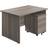 Panel Grey Oak Writing Desk 80x120cm 2pcs