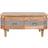 Wilton Natural/Grey Coffee Table 50x85cm