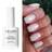 Shein XEIJAYI XEIJAY 1pc 7.3ml Gel Nail Polish Ice Transparent Milk White Nail Polish Gel Popular For Winter Christmas Gift For Women 7.3ml