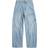 AJUSA Belted Cargo Loose Jeans - Sun Faded Blue Mist