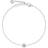 Edblad Crown Bracelet - Silver/Transparent