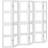 vidaXL 6 Panels White Room Divider 215x180cm