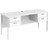 Dams International Maestro White Writing Desk 60x160cm