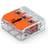 Wago Samlemuffe 3x4mm2 50stk Transparent