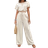 Shein Frenchy Women's Pants Set Loose Texture Solid Color Casual Two Piece Suit