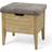 Torkelson Klinte Oiled Oak with Abriamo Brown Bänk