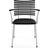 Naver Collection Tiger GM4106 Black Ash/Stainless Steel Köksstol 80cm