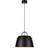Markslöjd Spin Black/Steel Pendant Lamp ∅ 38.5cm