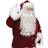 Fun World Super Deluxe Santa Claus Wig & Beard Set