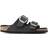 Birkenstock Arizona Big Buckle Shearling Natural Leather Oiled - Black