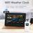 Multifunctional Color WiFi Weather Station