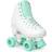 SFR Figure Quad Roller Skates White Green Kids