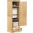 vidaXL Corona Natural Garderob 55x170cm