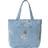 Carhartt WIP Stamp Tote Bag - Stamp Print/Blue