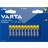 Varta Longlife Power Alkaline AAA LR03 10-pack