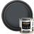 Ronseal One Coat Everywhere Multi Surface Charcoal Wood Paint Grey 2.5L
