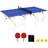 Sportnow 9FT Foldable Table Tennis with Cover