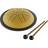 Meinl Sonic Energy Steel Tongue Drum, B Major, Gold