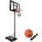 tectake Basketball Hoop Ball Net Pump 230-305 cm