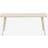 Venture Home Plaza White Sofabord 70x120cm