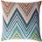 Missoni Home Plume Komplett dekorationskudde Multifärgad, Grön (60x60cm)