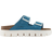 Birkenstock Arizona Chunky Suede Leather - Sky Blue