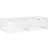 vidaXL 820258 White Soffa 204cm 2-sits