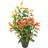 Leaf Green Ficus Artificial Plant