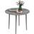 Homcom Modern Space Saving Small Grey Dining Table 89cm