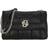 BOSS Quilted Shoulder Bag With Double B Monogram Hardware - Black