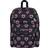 Jansport Big Student Backpack - Happy Heart Black