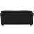 Venture Home Laurel Ottoman Sort Fodskammel