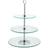 Kinghoff 3 stufen Kuchenplatte 30cm