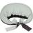 Hippychick Nursing Pillow Breastfeeding Baby Maternity Pillow Removable-Washable Cotton Cover Charcoal and Sage Green
