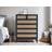 LPD Bordeaux Blue Chest of Drawer