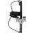 VAICO Window Regulator VW Golf III 1H1