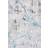 Safavieh Amelia Collection Grey, Blue 165x231cm