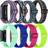 ShuYo Elastic Band for Fitbit Charge 3/3 SE/4 8-Pack