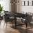 Dunelm Fulton 6 Seater Dining Table 90x220cm