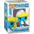 Funko The Smurfs POP TV Actionfigurer Smurfette w/CH 9 cm Assortment 6
