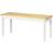 Homcom Varnished Natural Sittbänk 102x45cm