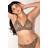Understatement Lace Triangle Bralette - Leopard