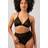 Understatement Understatement Underwear Mesh Highwaist Briefs Black Leopard sort