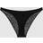 Understatement Underwear Mesh Bikini Briefs Black Leopard sort