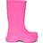 Balenciaga Crocs Boots - Bright Pink