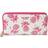 Kate Spade Pineapple Embossed Zip Around Continental Wallet - Cream Multi