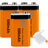 PALO 9V Rechargeable Lithium 500mAh 3-pack